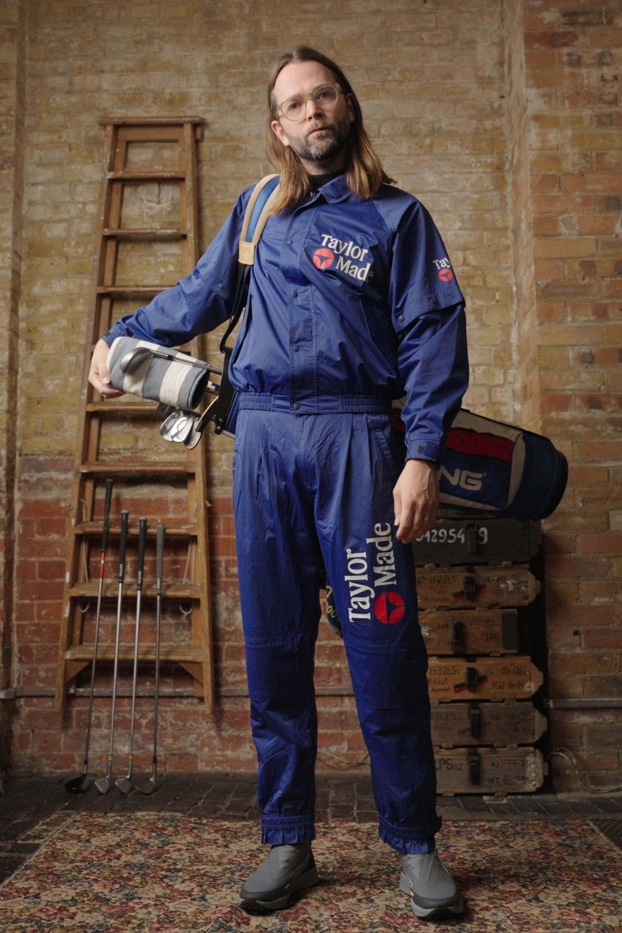 TaylorMade - Vintage Rain Jacket and Trousers — Club72 Golf